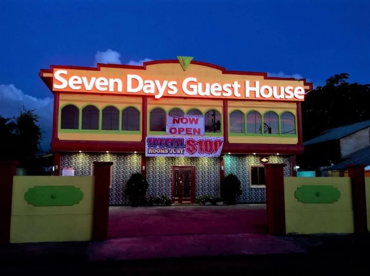Seven Days Guest House Cunupia Village